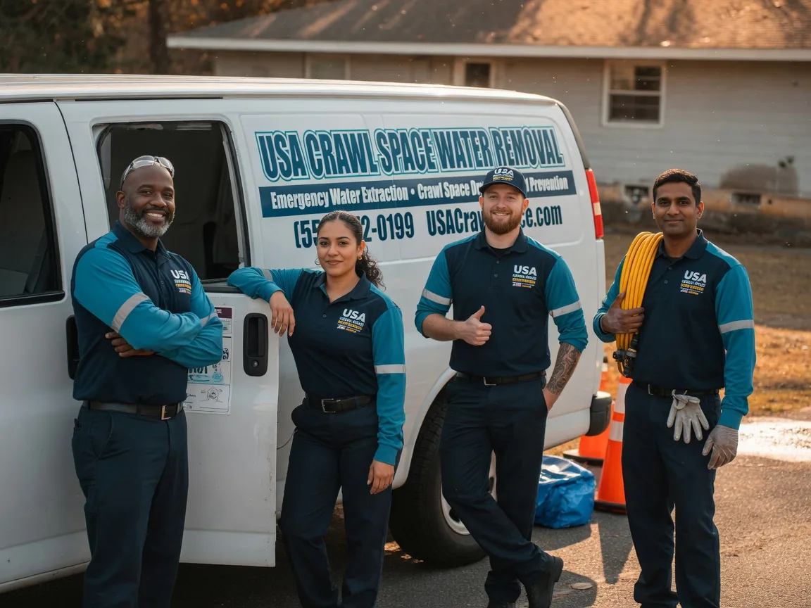 Crawl Space Water Removal company in Pinehurst, TX