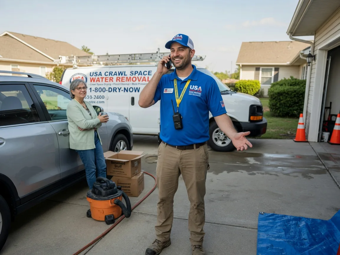 Crawl Space Water Removal Pinehurst, TX FAQs